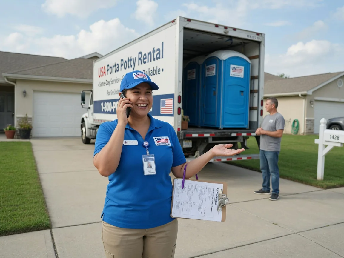 Portable Toilet Rental Waldo, FL FAQs